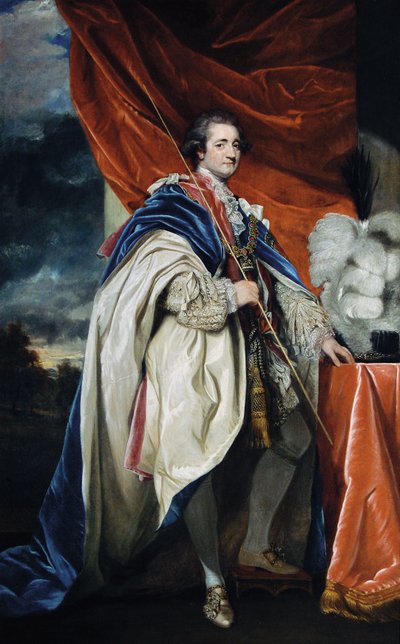 Charles Manners, 4. Herzog von Rutland von Joshua Reynolds