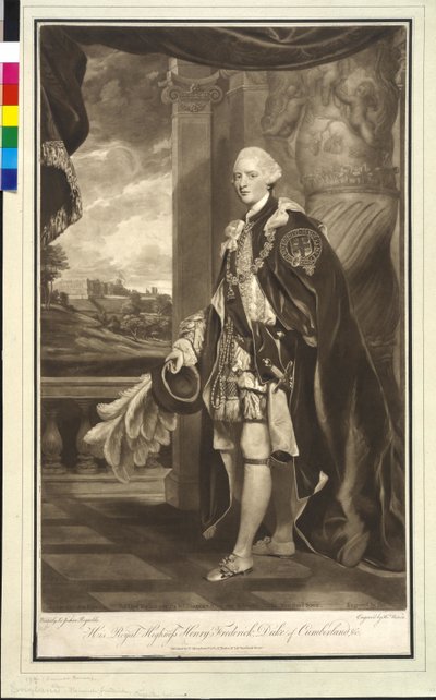 Herzog von Cumberland und Strathearn Henry Frederick von Joshua Reynolds