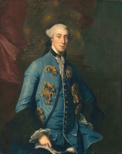 Francis Hastings, Earl of Huntington, 1754 von Joshua Reynolds