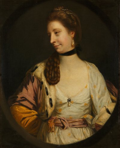 Lady Sondes, 1764 von Joshua Reynolds