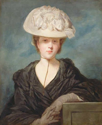 Miss Mary Hickey von Joshua Reynolds