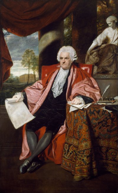 Porträt von Dr. John Ash von Joshua Reynolds