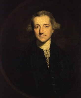Porträt von Henry Vansittart (1732-70) 1753-4 von Joshua Reynolds