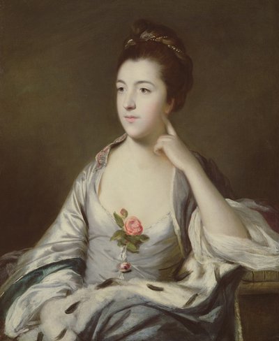 Porträt von Lady Juliana Dawkins, 1760 von Joshua Reynolds