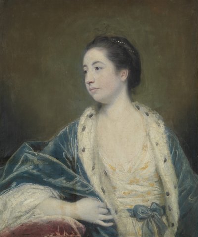 Porträt einer Frau von Joshua Reynolds