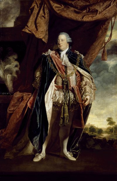 Prinz William Augustus, Herzog von Cumberland von Joshua Reynolds