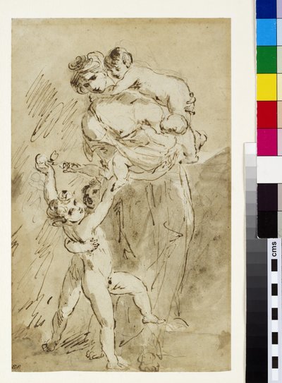 Studie der Nächstenliebe von Joshua Reynolds