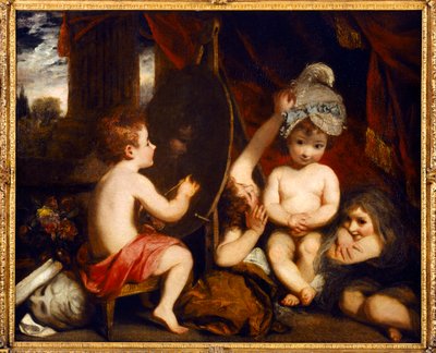 Die Säuglingsakademie von Joshua Reynolds