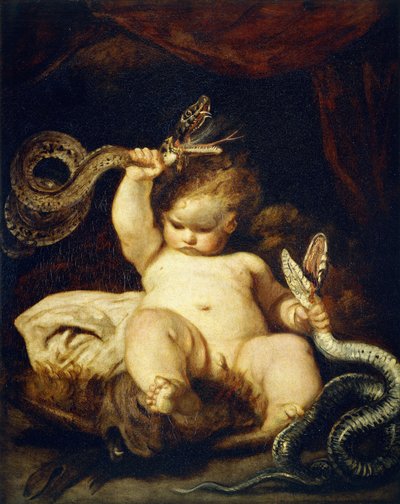 Der kleine Herkules von Joshua Reynolds