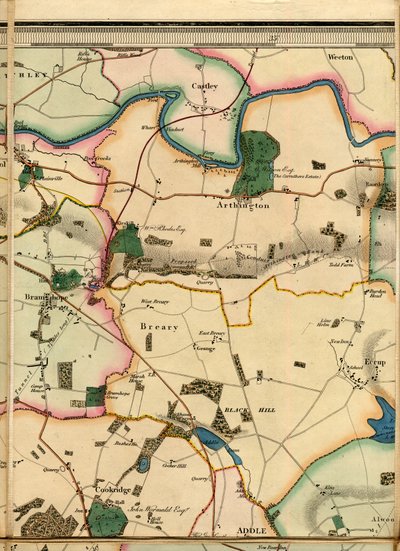 A3, Bramhope, Arthington, Cookridge und Eccup von Joshua Thorp