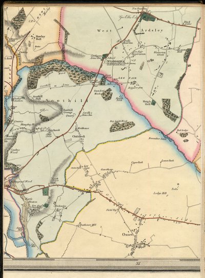 D3, West Ardsley, Woodkirk, Soothill & Osset von Joshua Thorp