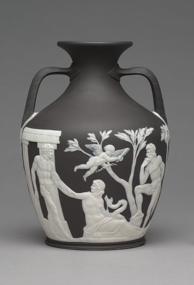 Portland-Vase, ca. 1790 von Josiah Wedgwood