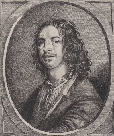 Porträt von William Dobson, 1645-49 von Josias English