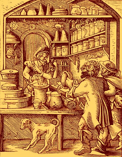 Apotheker von Jost Amman
