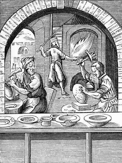 Beckenmacher von Jost Amman