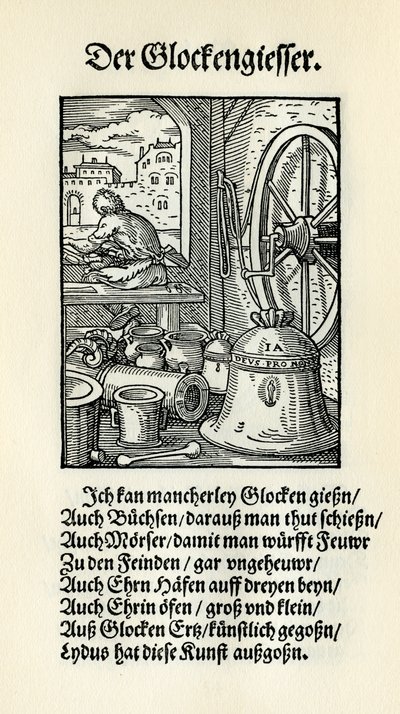 Glockenmacher von Jost Amman