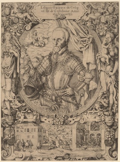 Gaspar de Coligny von Jost Amman