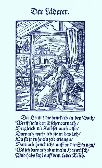 Ledergerber von Jost Amman