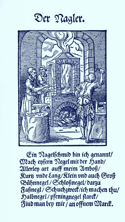 Nagelschmied von Jost Amman