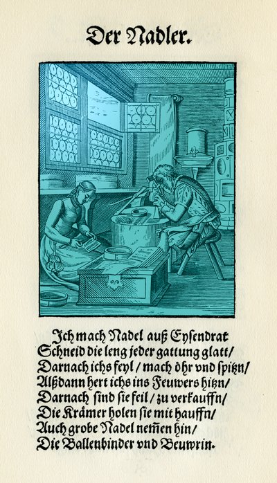 Nadelmacher von Jost Amman
