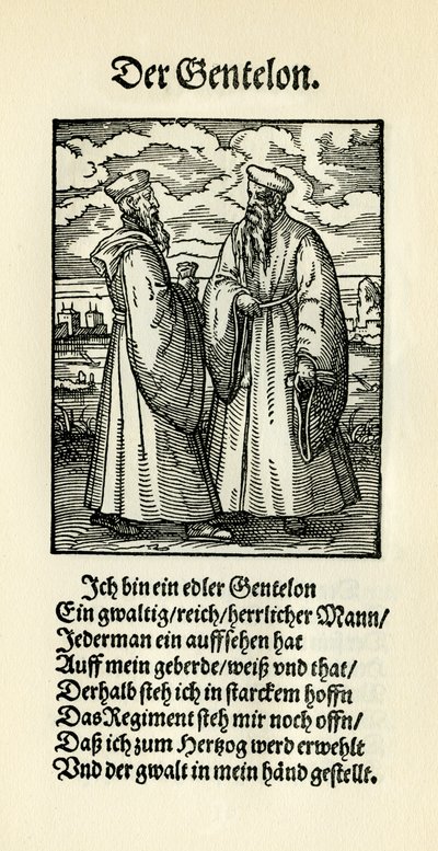Edelmann von Jost Amman
