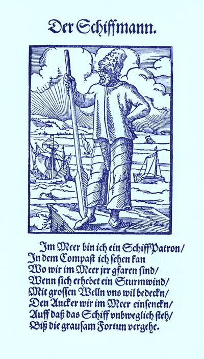 Matrose von Jost Amman