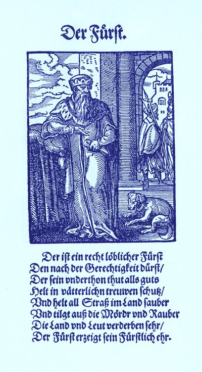 Fürst von Jost Amman
