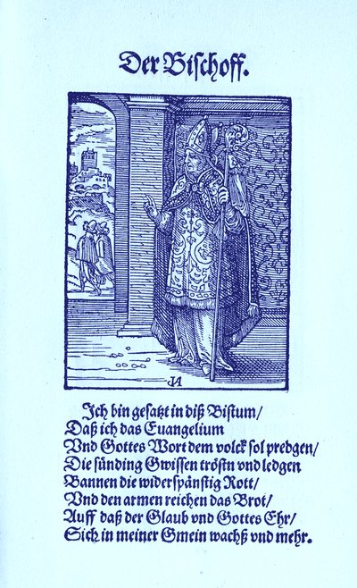 Der Bischof von Jost Amman