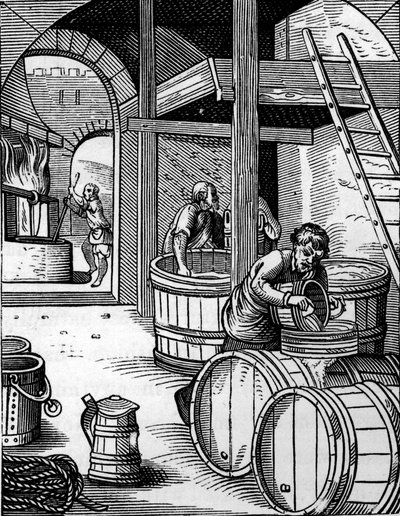 Der Brauer von Jost Amman