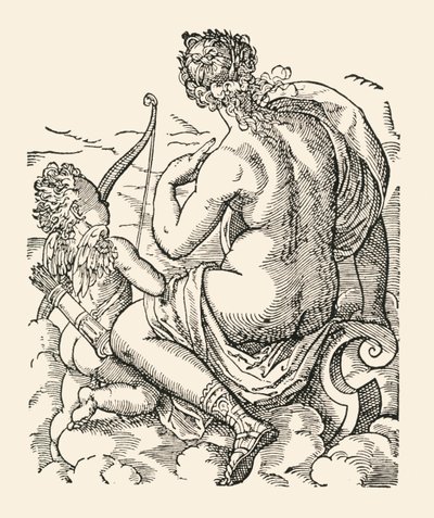 Venus und Amor von Jost Ammon