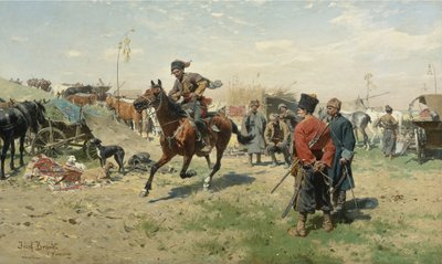 Die Saporoger Kosaken von Jozef Brandt
