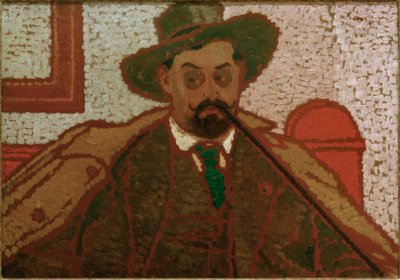Bildnis von Lajos Rippl-Rónai von József Rippl Rónai