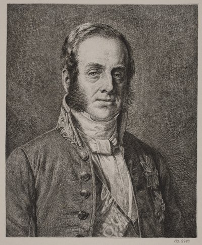 Generalpostdirektor Graf S. Danneskjold-Samsøe von Jørgen Roed