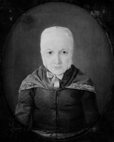 Die Großmutter des Künstlers von Jørgen Roed