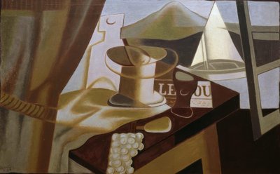Vor der Bucht, oder Die Bucht von Juan Gris