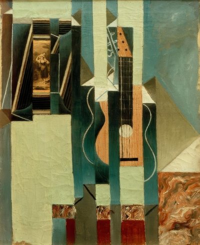 Die Gitarre von Juan Gris