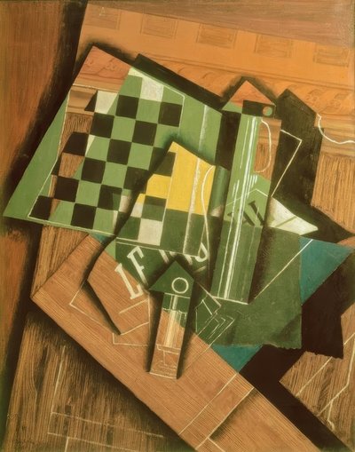 Das Schachbrett von Juan Gris