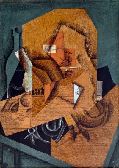 Das Kaffeepaket von Juan Gris