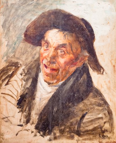 Der Fuhrmann von Juan Luna y Novicio