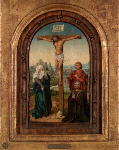 Kreuzigung von Juan de Flandes