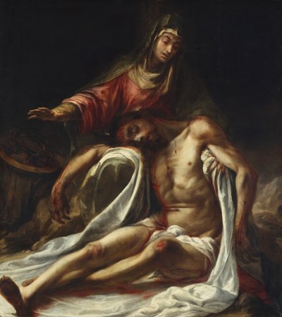 Pietà, ca. 1657-60 von Juan de Valdes Leal