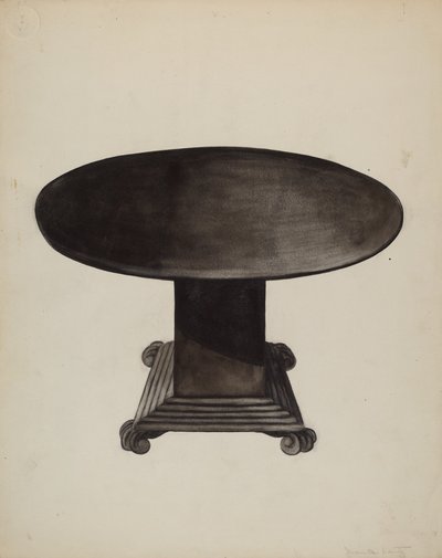 Esszimmergarnitur von Juanita Lantz