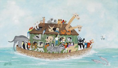 Noahs Arche von Judy Joel