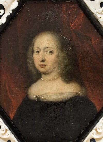 Herzogin Mary Elisabeth von Sachsen von Jürgen Ovens