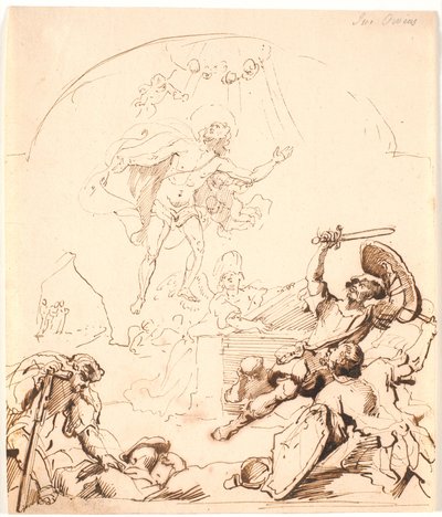 Auferstehung Christi von Jürgen Ovens