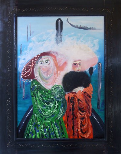 Karneval I -Kostümfest in Venedig- von JuleSimo