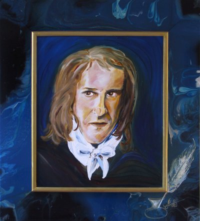 Der Dichter B. I (Portrait) von JuleSimo