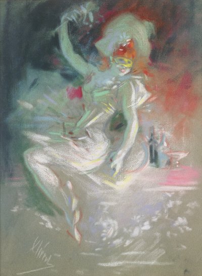 Maskerade von Jules Cheret