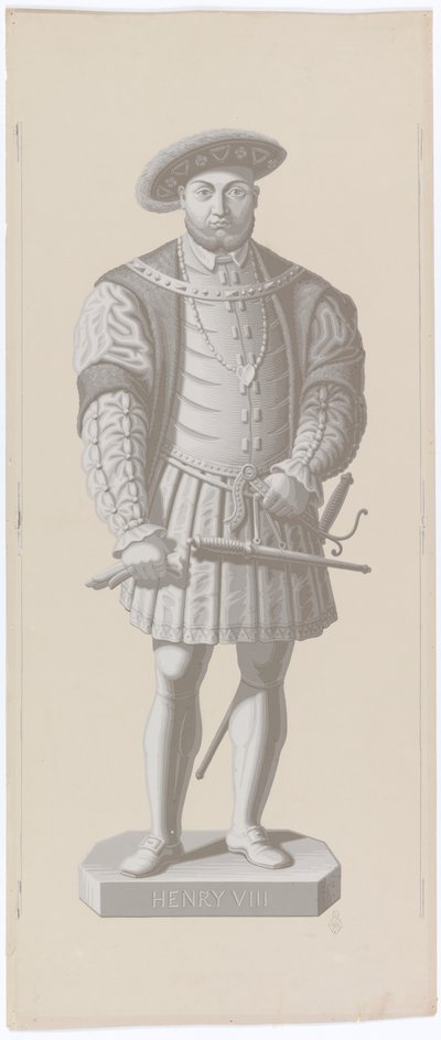 Heinrich VIII. von Jules Desfossé