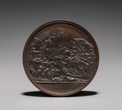 Medaille: Daniel Morgan Rückseite von Jules Dupré